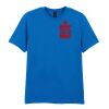 SOFTSTYLE™ adult ringspun t-shirt. Thumbnail
